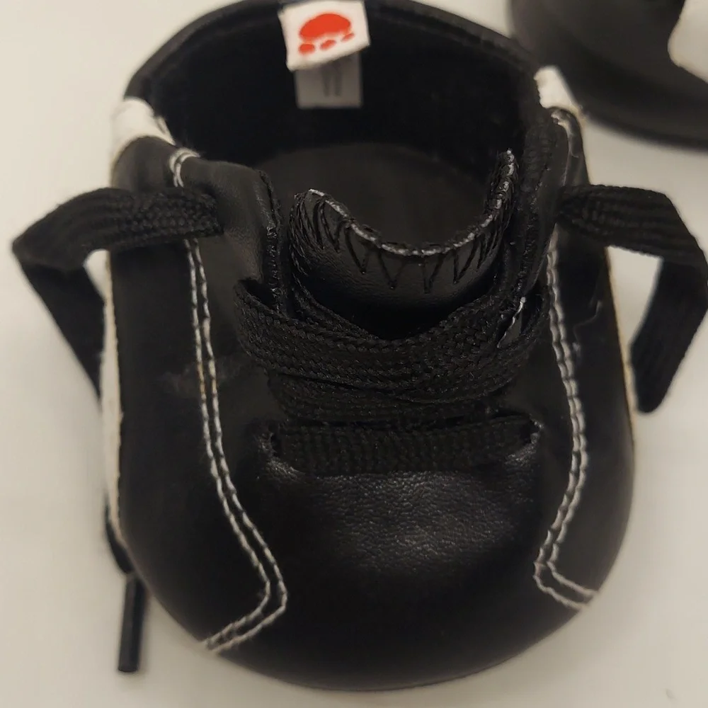 🐶Black and White Doggie Shoes